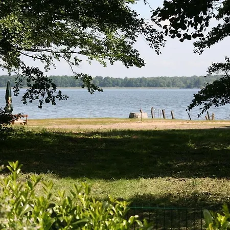 Dream Bungalow On Grimmitzsee With Lake View Hébergement de vacances *